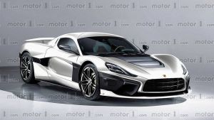 Электрокар Porsche-Rimac Электрокар Porsche-Rimac